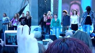 Nevzdávam - Superstar 2011 v Bratislave.MOV