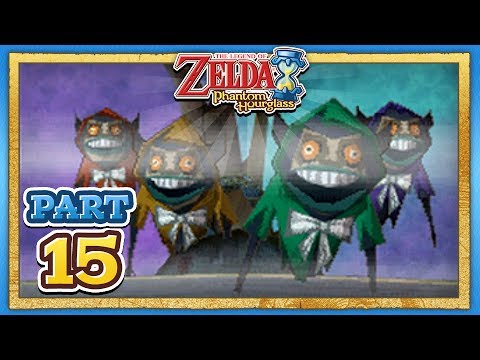 The Legend of Zelda: Phantom Hourglass - Part 15 - Ghost Ship! - YouTube