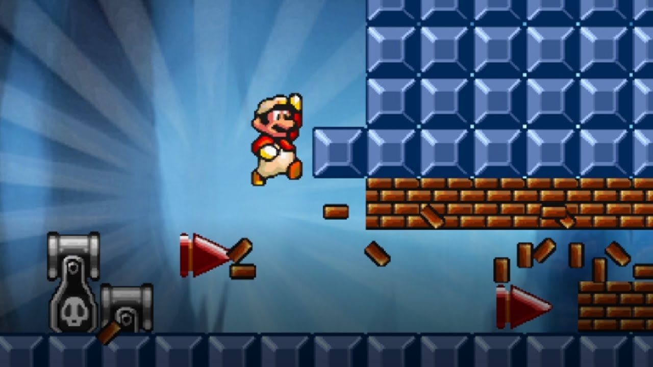 Mario Forever: WORLD OF CLUSTERF*CK — секретные уровни от CS124