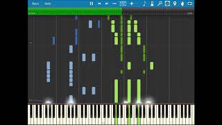 Taylor Swift - I Did Something Bad - Synthesia Piano Tutorial screenshot 3