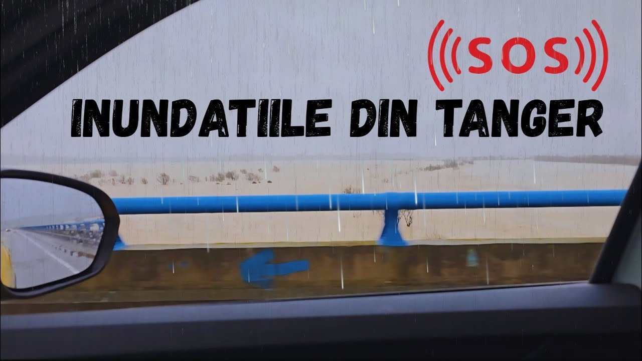 Ep.23 🌏Am găsit un drum✅️Furtuna din Tanger-Africa🌊Dusterul MCS rezistă🎬