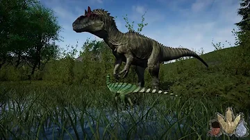 The Isle: Progression Mode Stream (7/6/17) Part 3 Acrocanthosaurus!
