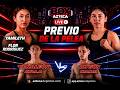 🔴 EN VIVO LIVE PREVIO | Yamileth vs Flor Rodríguez y Camaleón Ayala vs Jayson Mama | B0X AZTECA