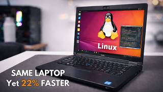 I bought an old dell and put linux on it - is it any better than windows ?
