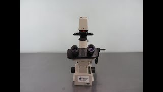 Nikon TMS F Inverted Microscope