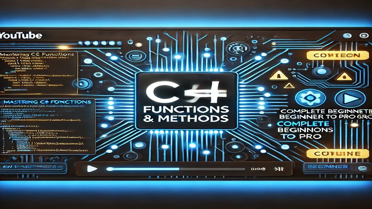 Mastering C# Functions and Methods: Comprehensive Guide for Developers ...