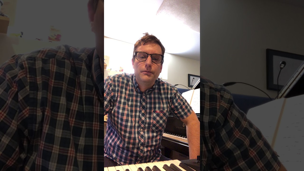 Piano Starts Here: Keith Jarrett - Intro - Alex Guilbert (Virtual 2020)