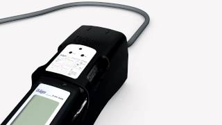 Dräger X-am 5000/5600 - Operation with Dräger X-am 125 pump