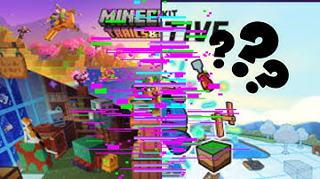 Ultimate GIMKIT MINECRAFT Build!!! (pt.1, village spawn)