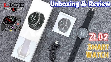 ZL02 Smart Watch Unboxing and Review|| Information 4 U