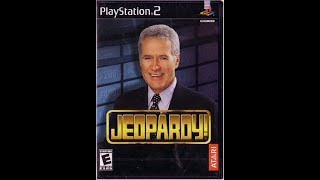 PS2 Jeopardy! 7th Run Game #1