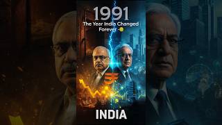 "1991: जब भारत कंगाल था लेकिन बदल गया हमेशा के लिए! | Manmohan Singh Economic Reforms"