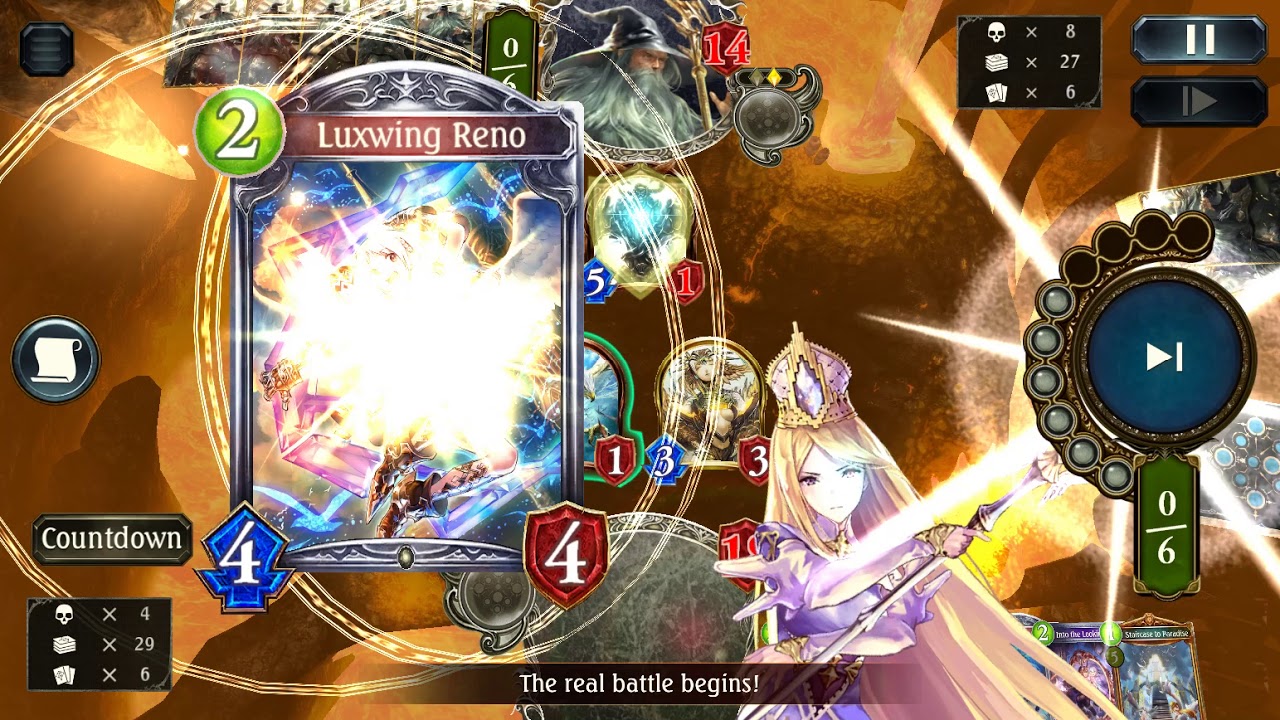 Shadowverse- Giant Chimera D-Shift counter:: Aegina + Bard [Havencraft]