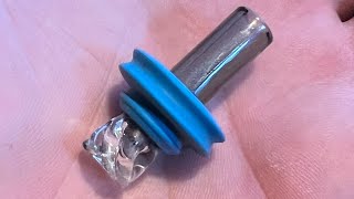 Puffco Pivot Custom Spinner Cap by Kovacs Glass