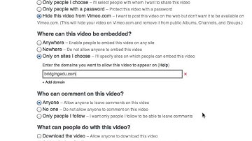 How to Moodle - How To Embed Videos That Are Only Accessible Through Your Moodle Course
