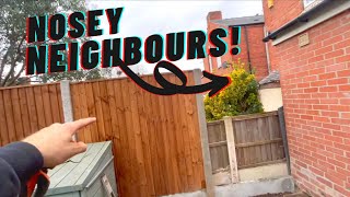 BLOCKING OUT THE NOSEY NEIGHBOURS! - This Week At D&J Projects #039