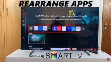 How To Rearrange Home Screen App Icons On Samsung Smart TV