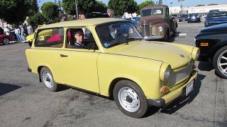 Imported 1963 Trabant 601 Universal (East German Economy Car)