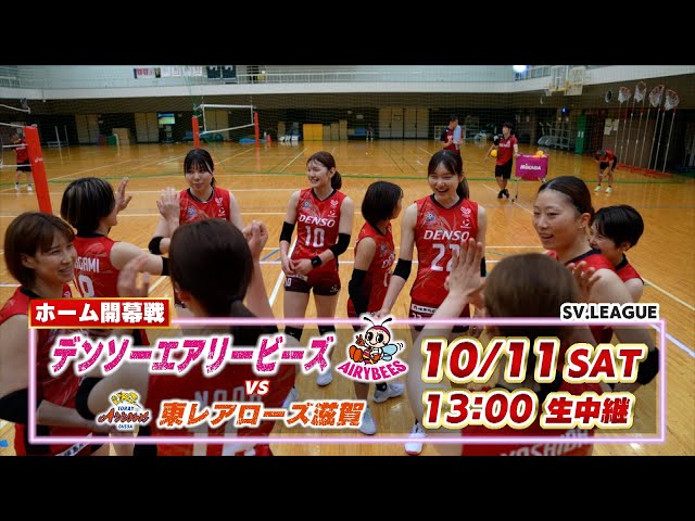 Aiming for the top from Fukushima The Denso Airy Bees' home