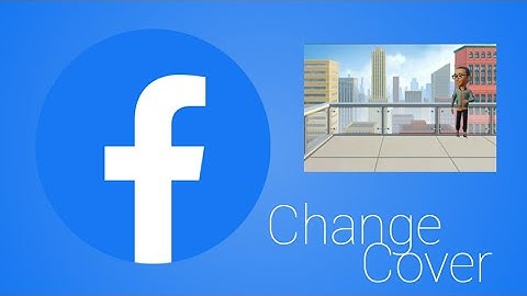 How To Set Facebook Cover With Avatar and Background