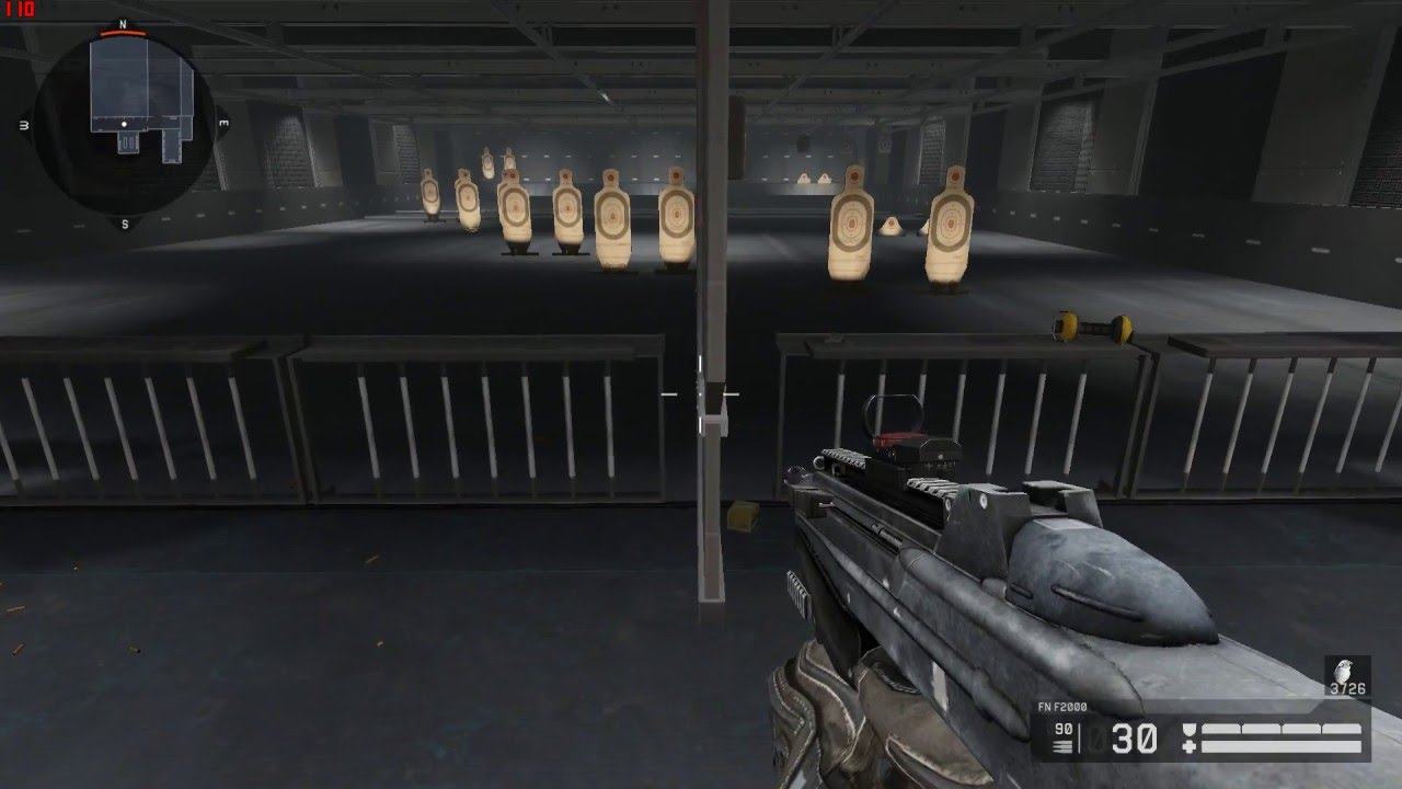 Warface - УЛЬТРА Макрос на FN F2000 1 2крат