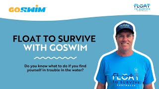 Float to Survive GOswim Australia