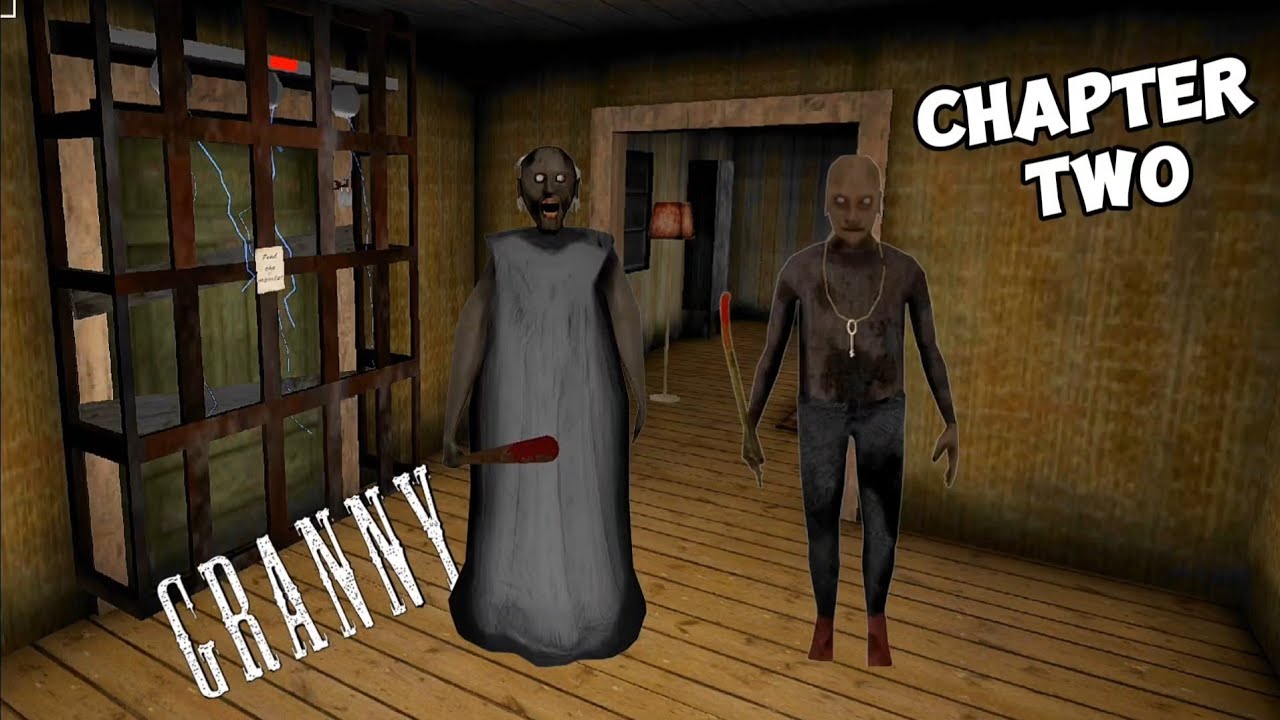 || Granny chapter 2 || door🚪 escape granny horror game - YouTube