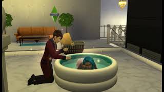 Sims 4 Silas Vatore Home Birth