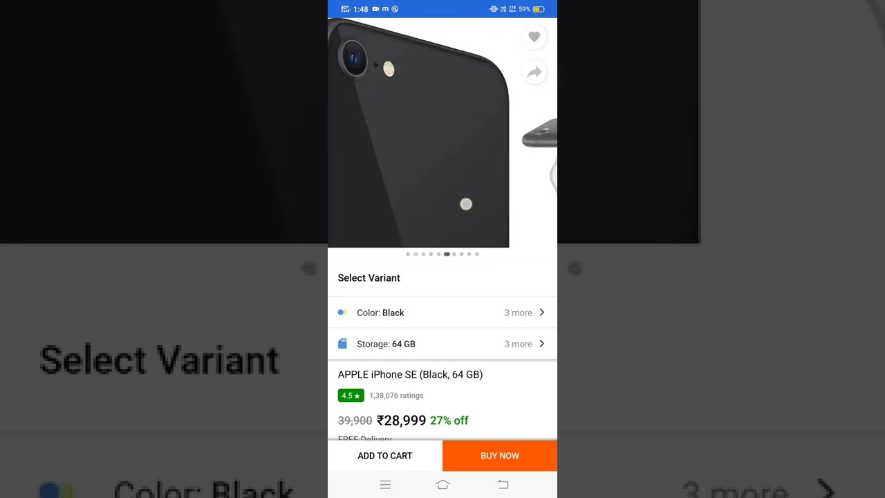 iPhone se Price Drop Flipkart Big Billions Day now Offer