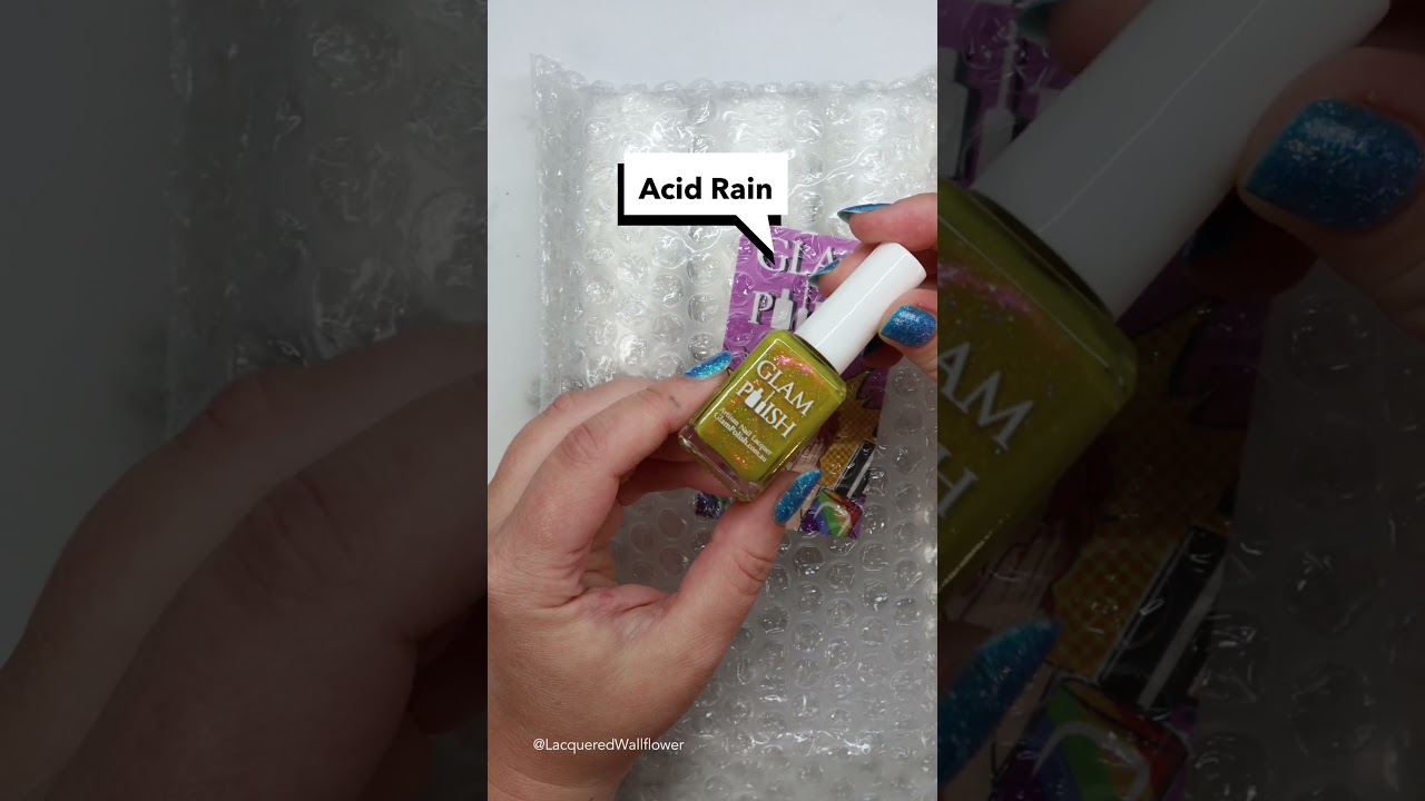 📦 Unboxing the Pretty Ugly collection by Glam Polish 