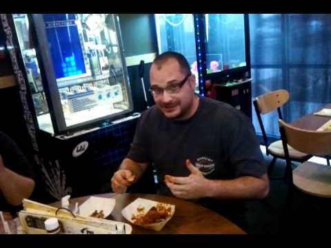 John's Buffalo Wing Challenge