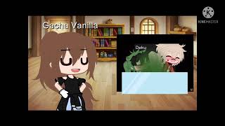 Reacting to Gacha fart with Gacha vanilla