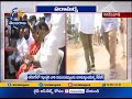 KTR consoles kin of flood victims in Hyd, hands over ex-gratia