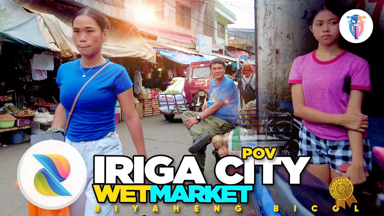 Iriga City🏢PUBLIC & WET MARKET STROLL