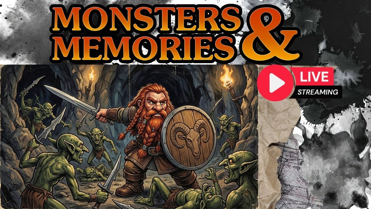 Monsters & Memories Old School MMO : Adventures with Nathan
