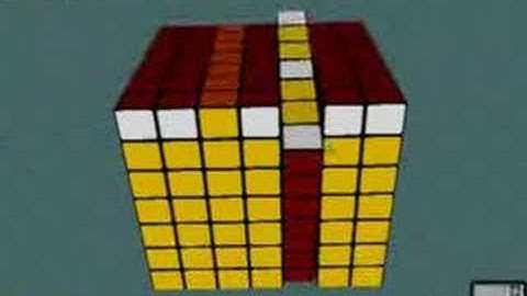 Swapping 2 "center-edge" pieces in big cubes