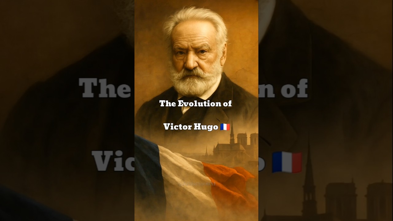 L'évolution de Victor Hugo 🇫🇷 The Evolution of Victor Hugo  