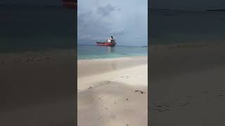 Maldives blue sea | Ship sailing on the sea | Maldives beach video | Nature video with tamil songs