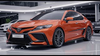 2026 Toyota Camry – Fully Hybrid, More Powerful, and Smarter Than Ever