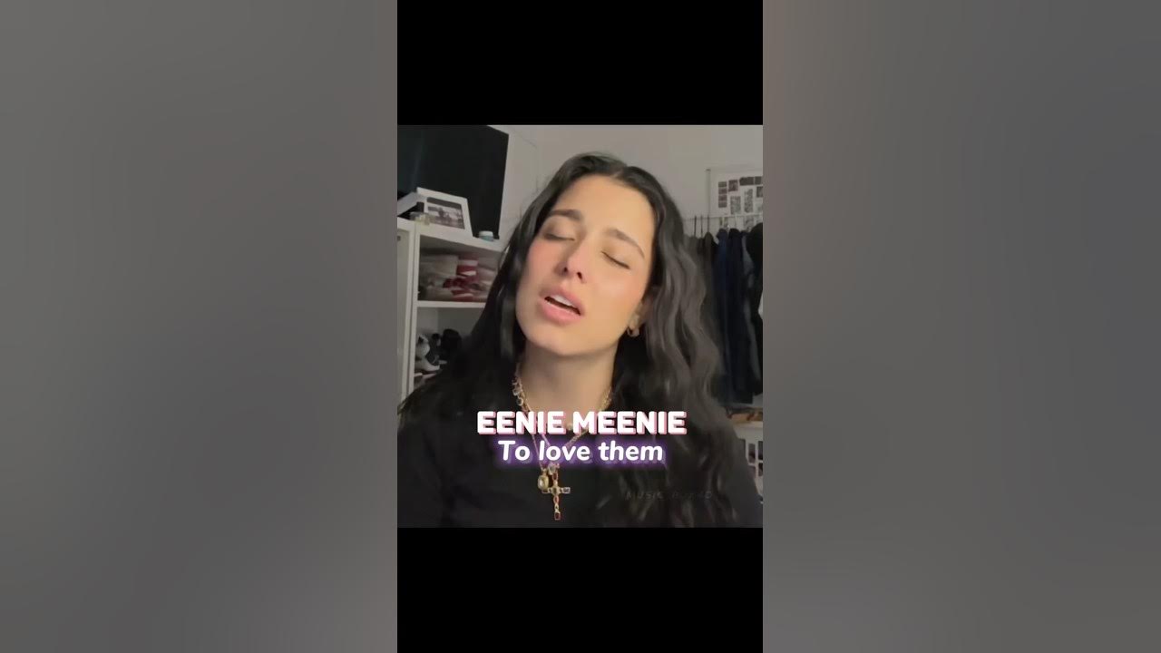Voice? On point! Vibes? Immaculate π₯π₯ ... Eenie Meenie (cover) #reels #eeniemeenie #justinbieber Voice? On point! Vibes? Immaculate π₯π₯ ... Eenie Meenie (cover) #reels #eeniemeenie #justinbieber