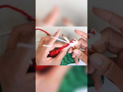 Video Easy Houndstooth Crochet: An Alternating Repeat Row