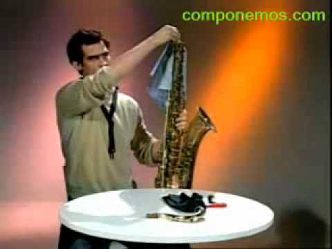 Cuidado y Mantenimiento del Saxofon