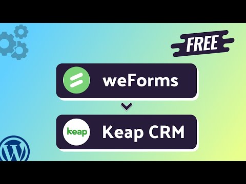 Integrating weForms with Keap CRM | Step-by-Step Tutorial | Bit Integrations