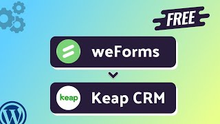 Integrating weForms with Keap CRM | Step-by-Step Tutorial | Bit Integrations