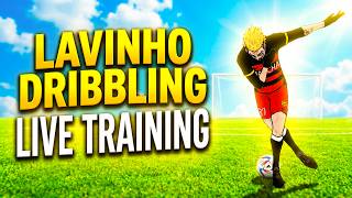Learn LAVINHO Dribbling - Live Training