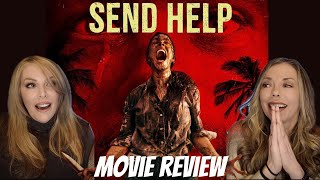 SEND HELP Movie Review | Sam Raimi Goes Full Camp (And We’re Split) 🚨SPOILERS AT THE END🚨