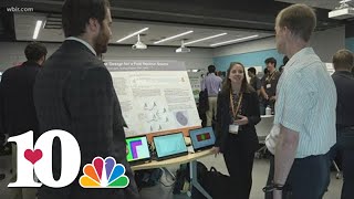 UT engineering students show their senior projects during events