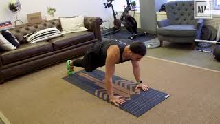 Nicolas Panebianco Burpee Progression