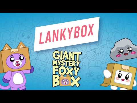 LankyBox Giant Mystery