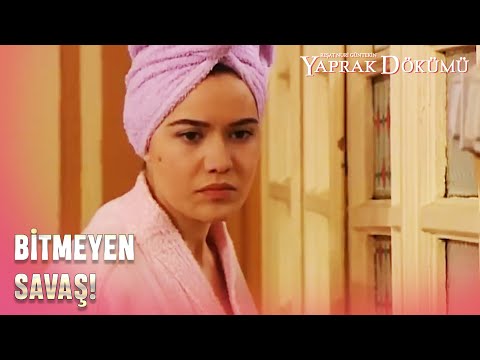 Necla - Leyla Savaşı Bitmiyor! - Yaprak Dökümü 74. Bölüm